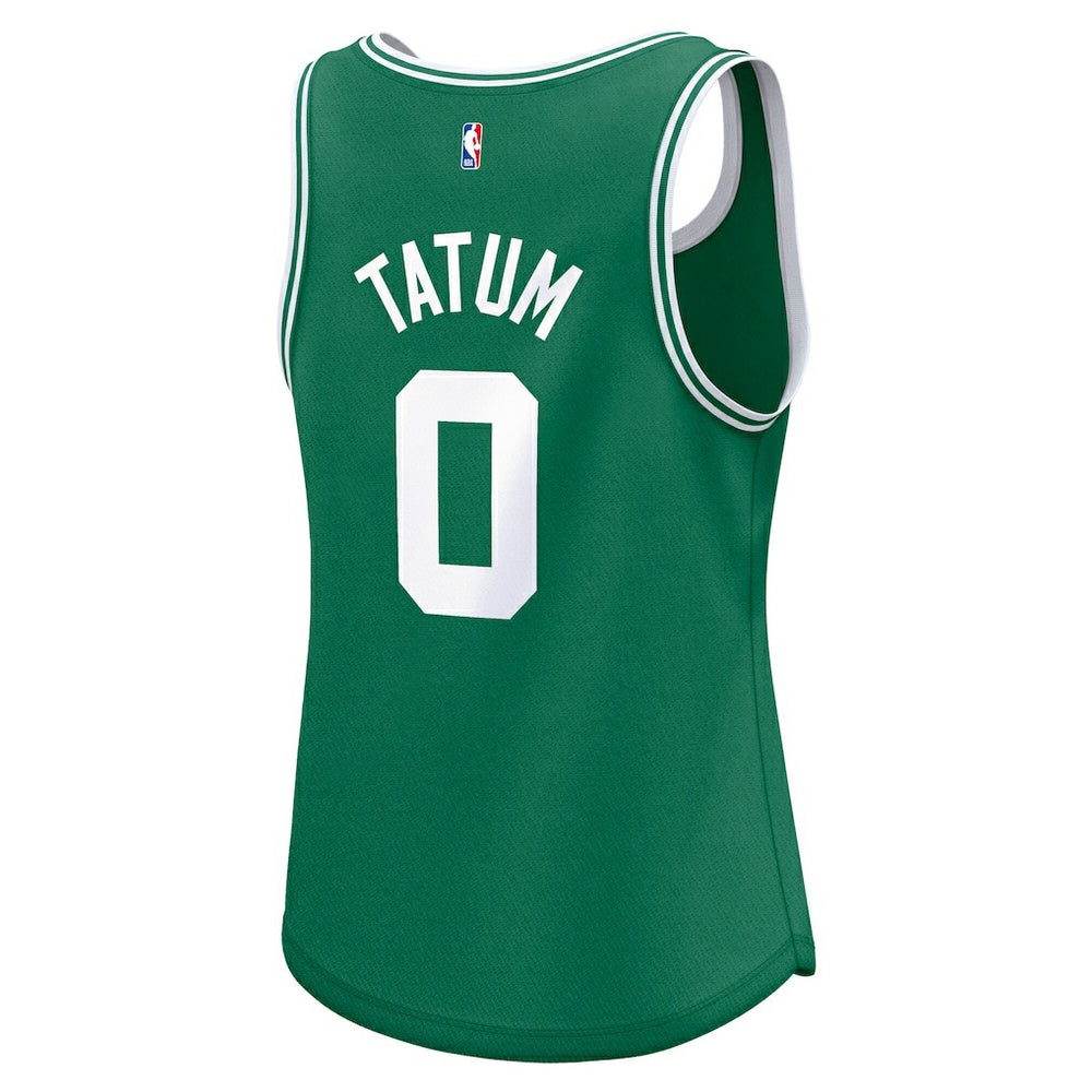 Jayson Tatum Boston Celtics Women's Fast Break Player Jersey - Icon Edition - Kelly Green | Fanatics online