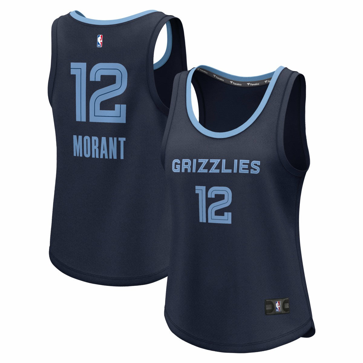 Ja Morant Memphis Grizzlies Women's Fast Break Player Jersey - Icon Edition - Navy | Fanatics on sale