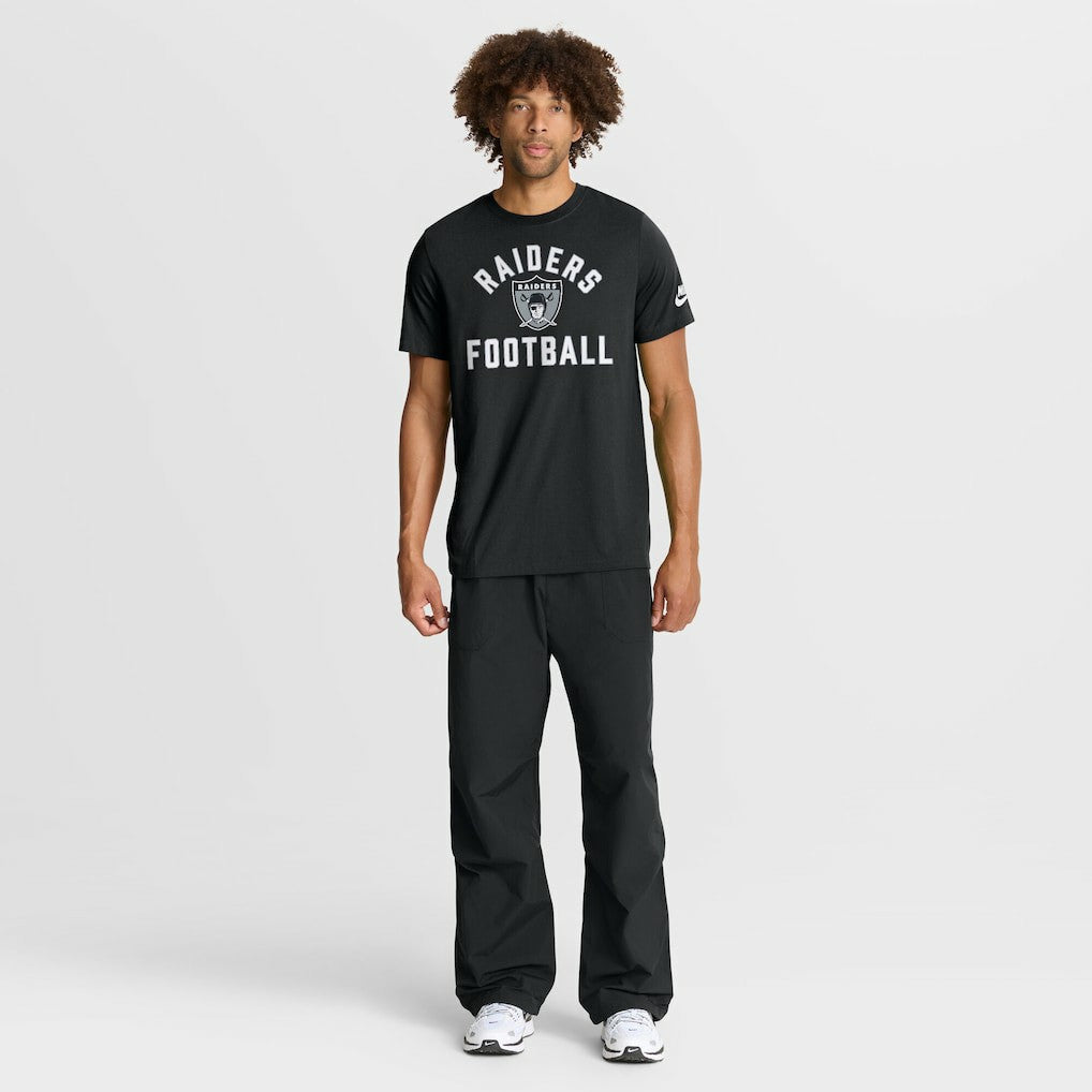 NFL Las Vegas Raiders Favorable Timeline Tri-Blend T-Shirt