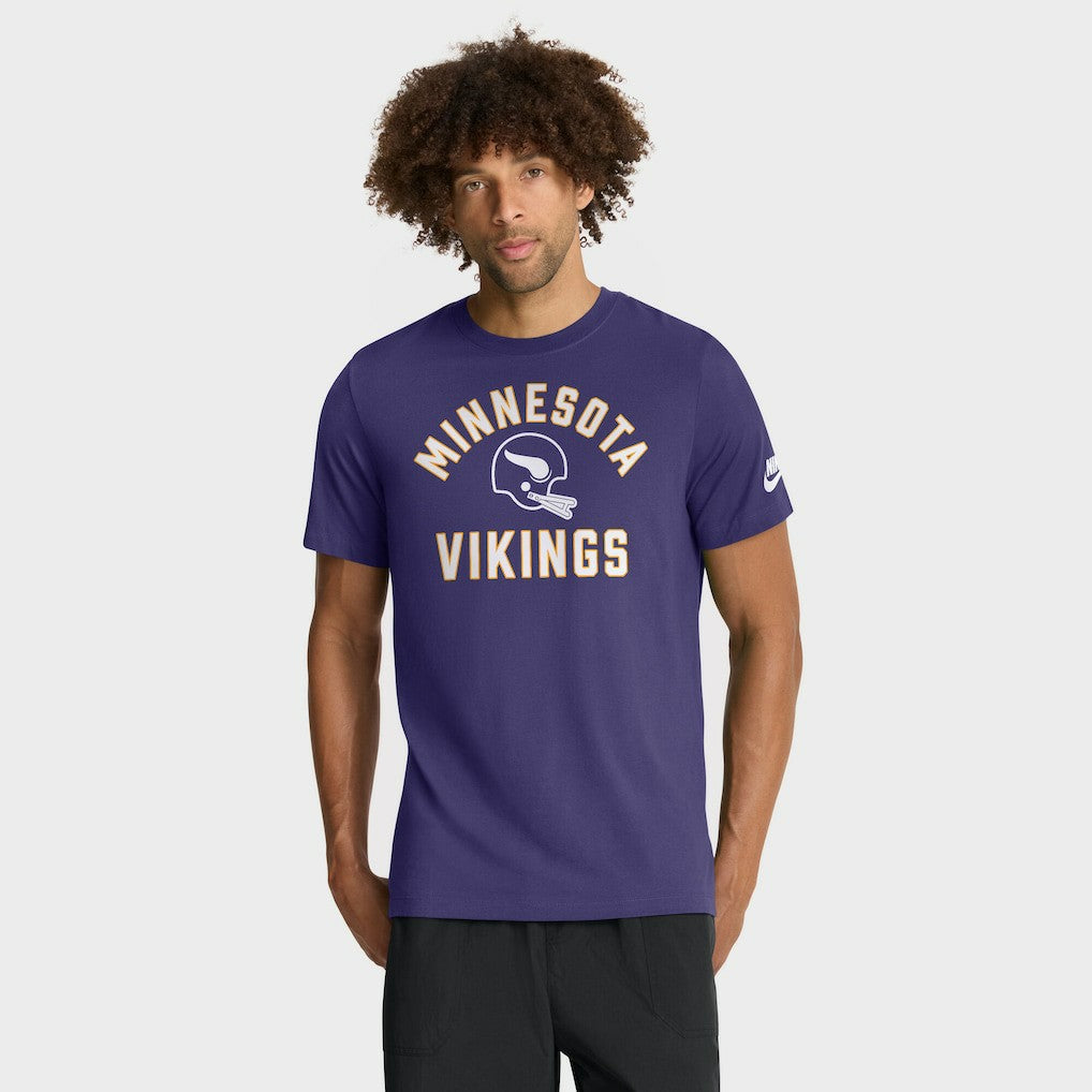 NFL Minnesota Vikings Favorable Timeline Tri-Blend T-Shirt