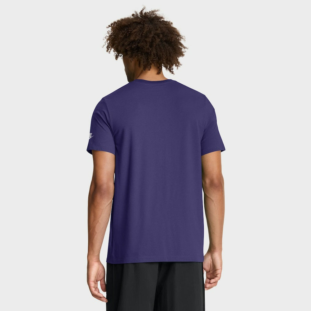 NFL Minnesota Vikings Favorable Timeline Tri-Blend T-Shirt