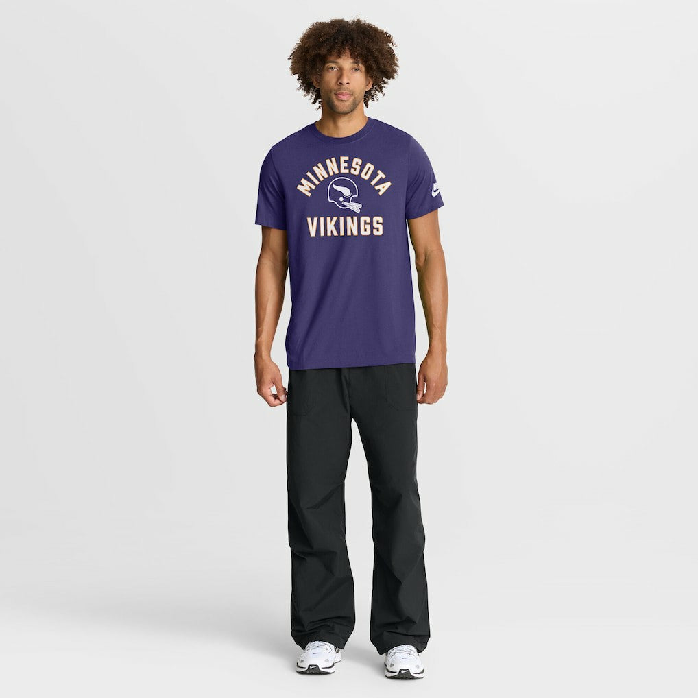 NFL Minnesota Vikings Favorable Timeline Tri-Blend T-Shirt