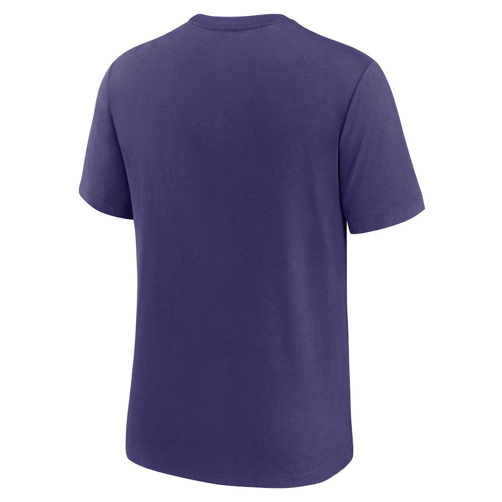 NFL Minnesota Vikings Favorable Timeline Tri-Blend T-Shirt