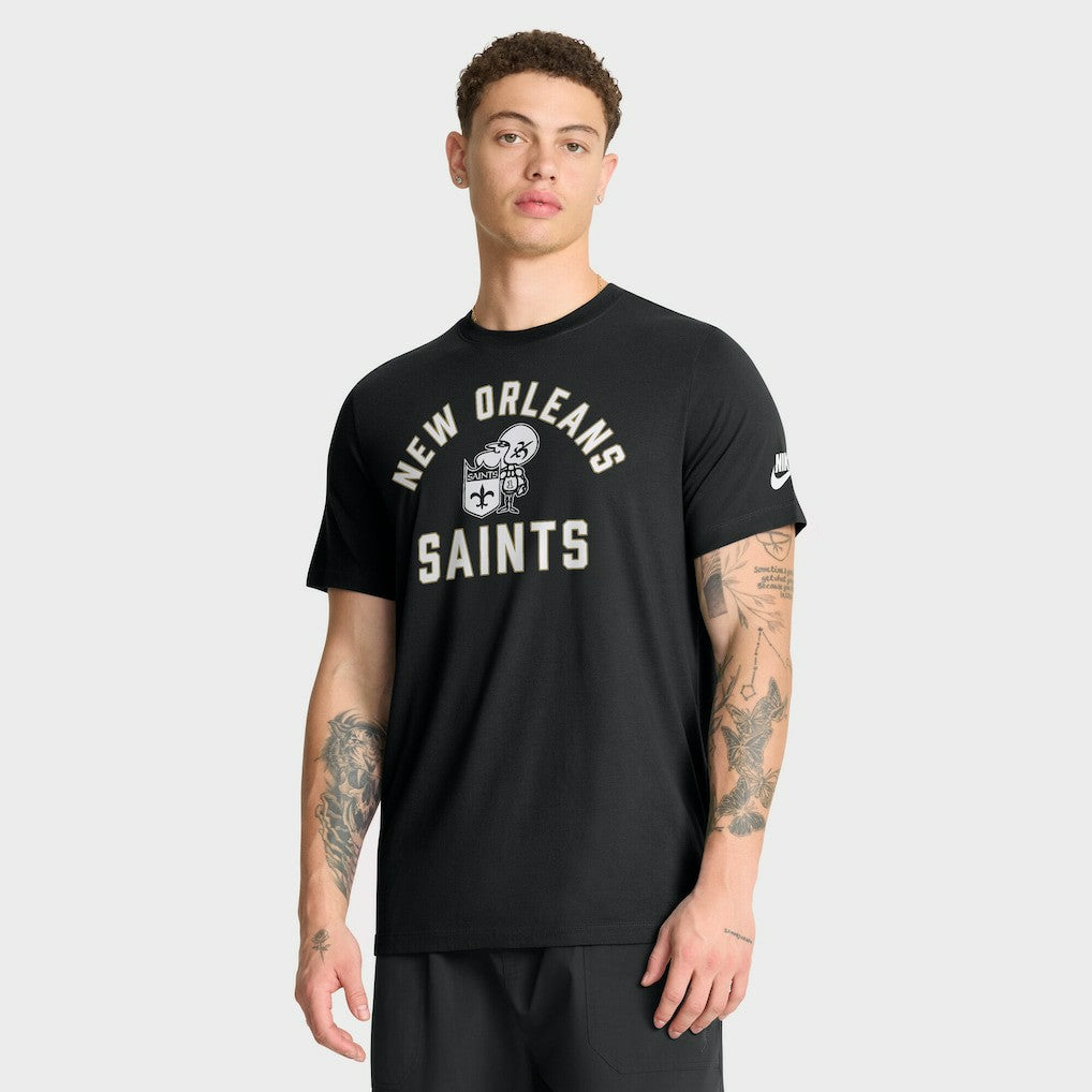 NFL New Orleans Saints Favorable Timeline Tri-Blend T-Shirt