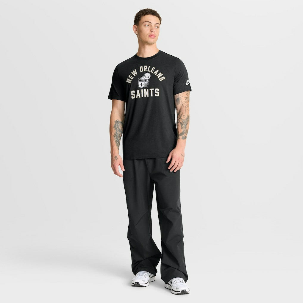 NFL New Orleans Saints Favorable Timeline Tri-Blend T-Shirt