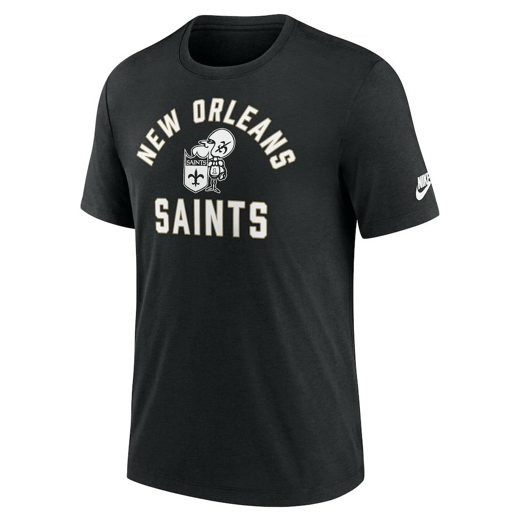 NFL New Orleans Saints Favorable Timeline Tri-Blend T-Shirt