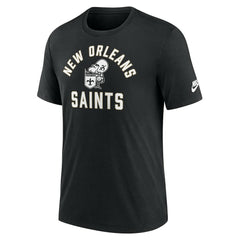 NFL New Orleans Saints Favorable Timeline Tri-Blend T-Shirt