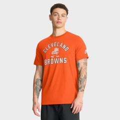 NFL Cleveland Browns Favorable Timeline Tri-Blend T-Shirt