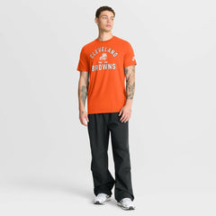 NFL Cleveland Browns Favorable Timeline Tri-Blend T-Shirt