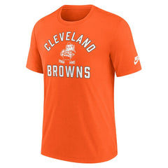NFL Cleveland Browns Favorable Timeline Tri-Blend T-Shirt
