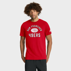 NFL San Francisco 49ers Favorable Timeline Tri-Blend T-Shirt
