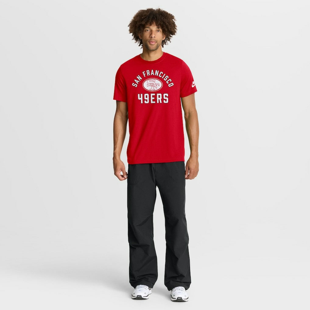 NFL San Francisco 49ers Favorable Timeline Tri-Blend T-Shirt
