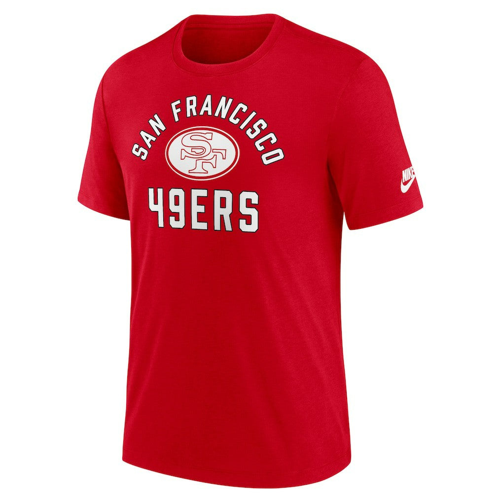 NFL San Francisco 49ers Favorable Timeline Tri-Blend T-Shirt