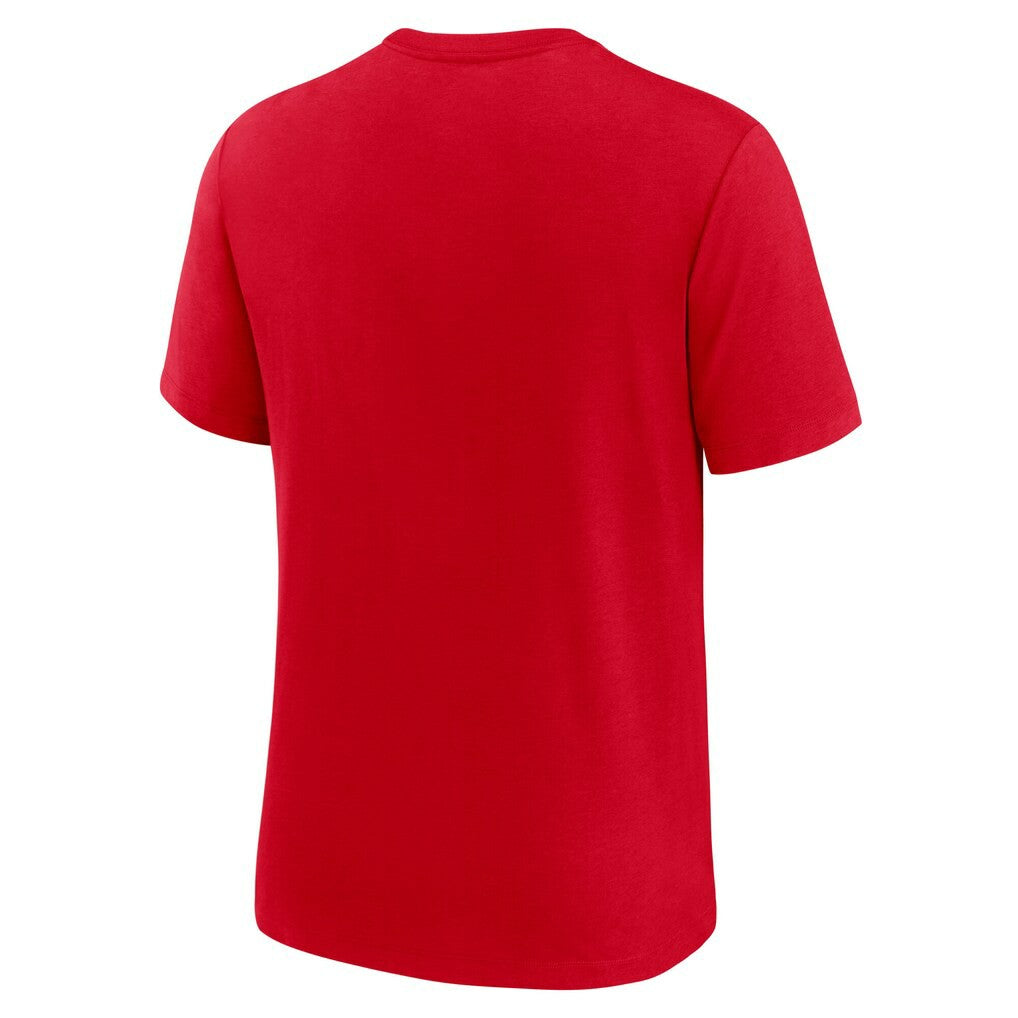 NFL San Francisco 49ers Favorable Timeline Tri-Blend T-Shirt