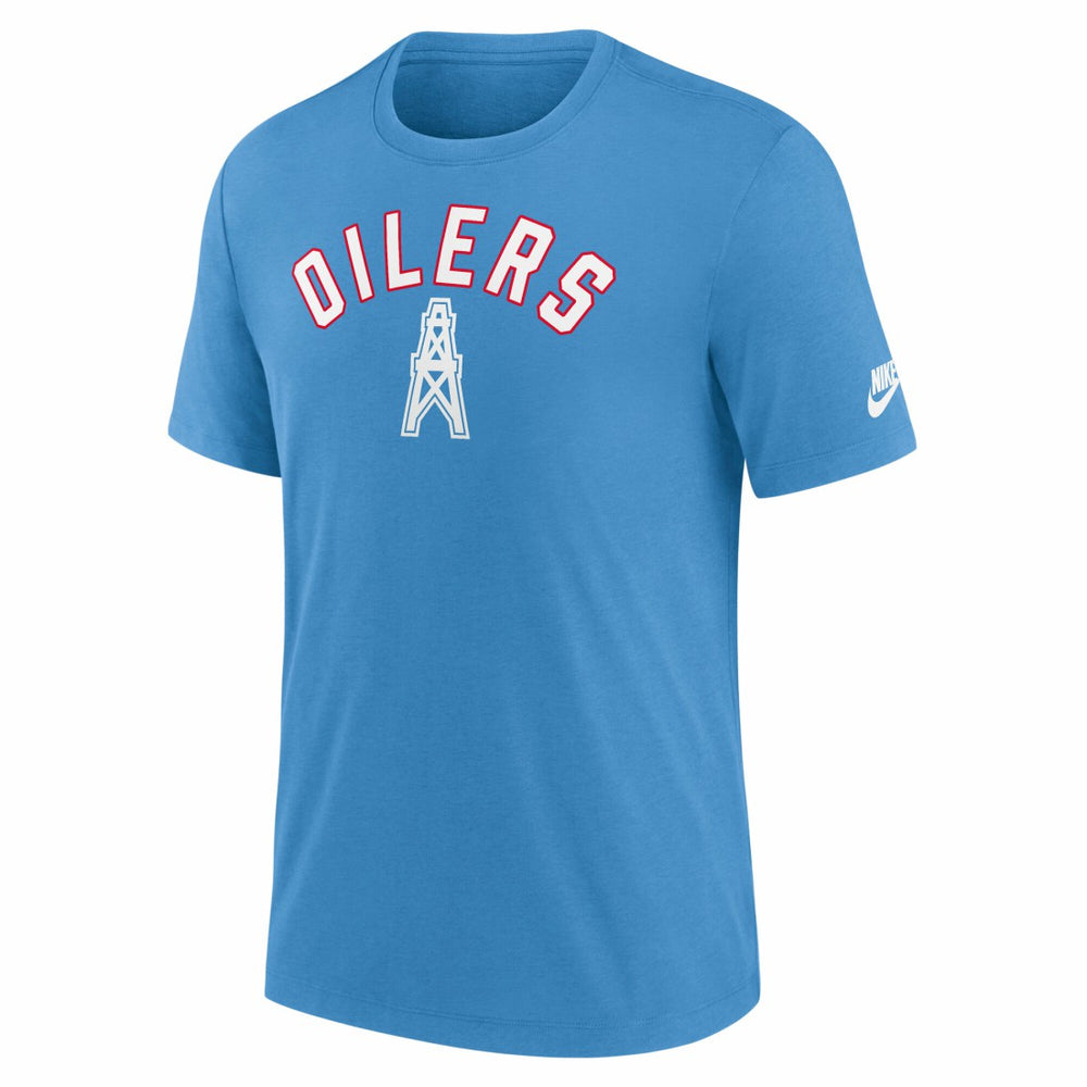 NFL Tennessee Titans Favorable Timeline Tri-Blend T-Shirt
