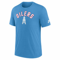 NFL Tennessee Titans Favorable Timeline Tri-Blend T-Shirt