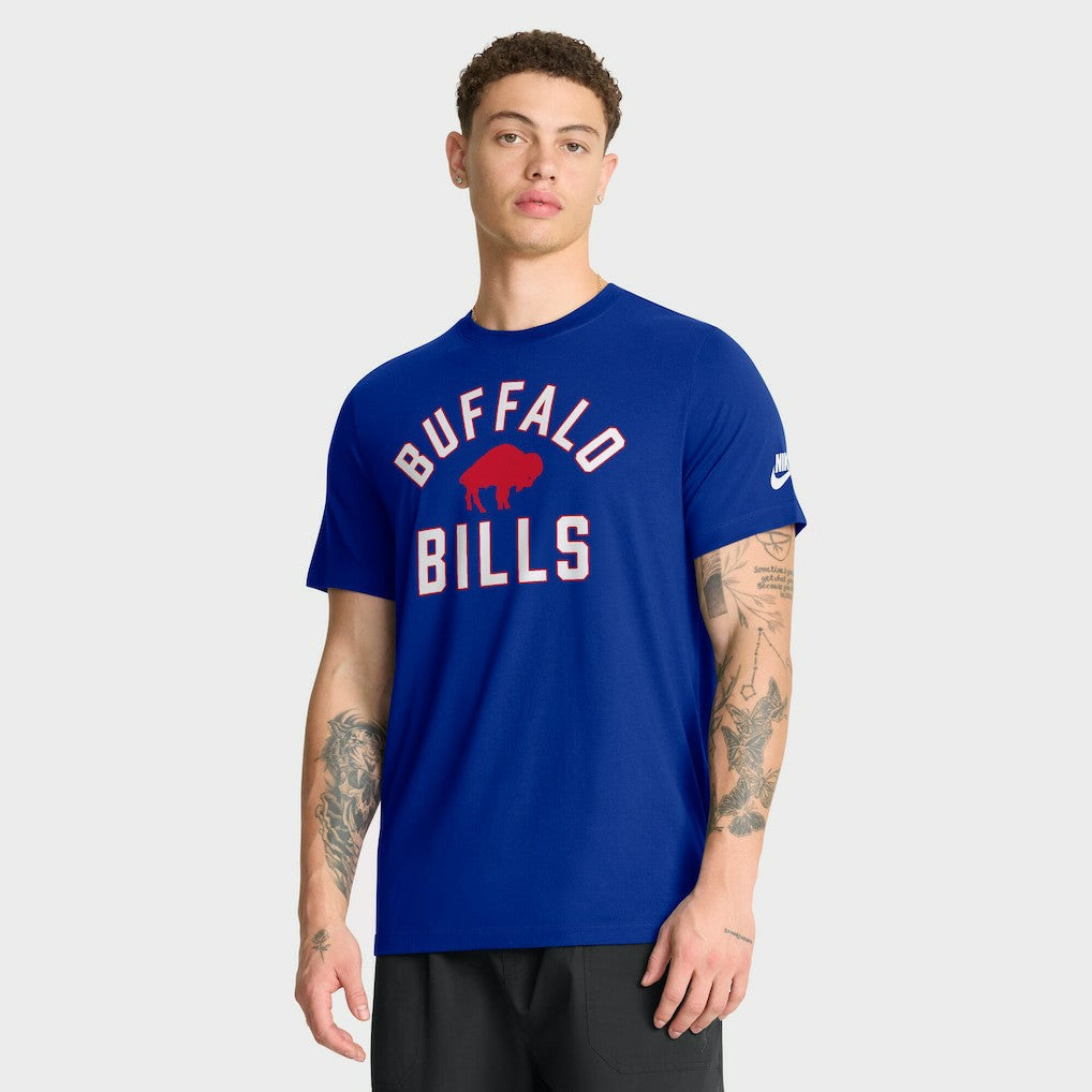 NFL Buffalo Bills Favorable Timeline Tri-Blend T-Shirt