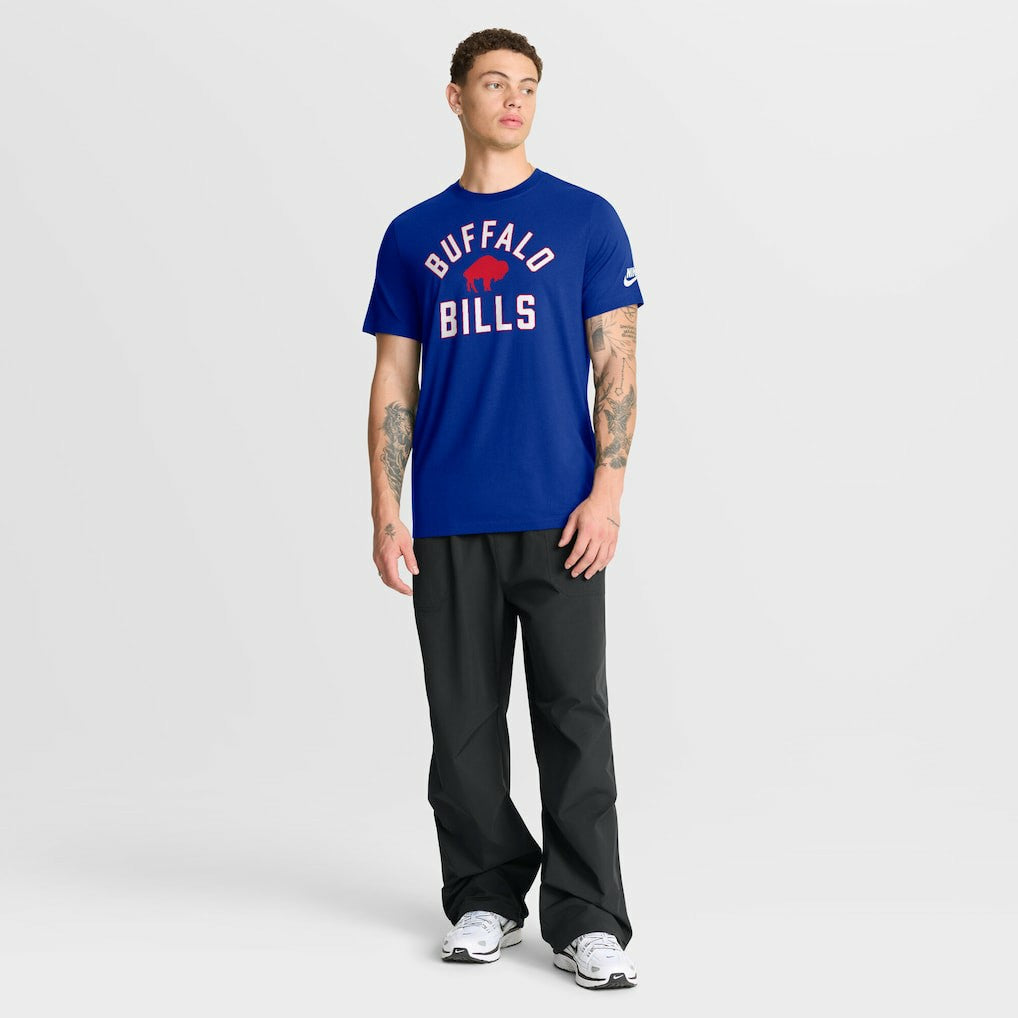 NFL Buffalo Bills Favorable Timeline Tri-Blend T-Shirt