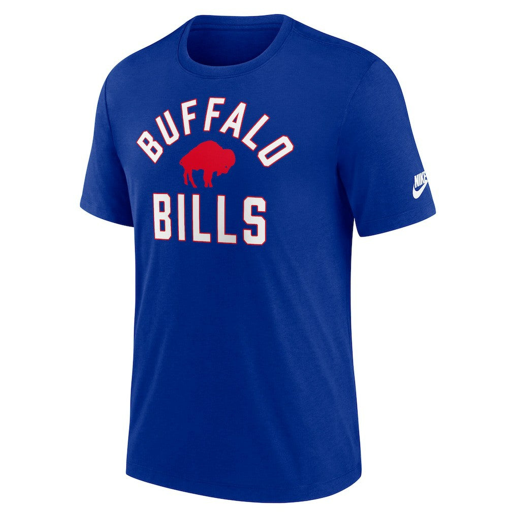 NFL Buffalo Bills Favorable Timeline Tri-Blend T-Shirt