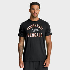 NFL Cincinnati Bengals Favorable Timeline Tri-Blend T-Shirt