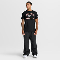 NFL Cincinnati Bengals Favorable Timeline Tri-Blend T-Shirt