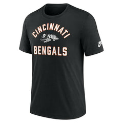 NFL Cincinnati Bengals Favorable Timeline Tri-Blend T-Shirt