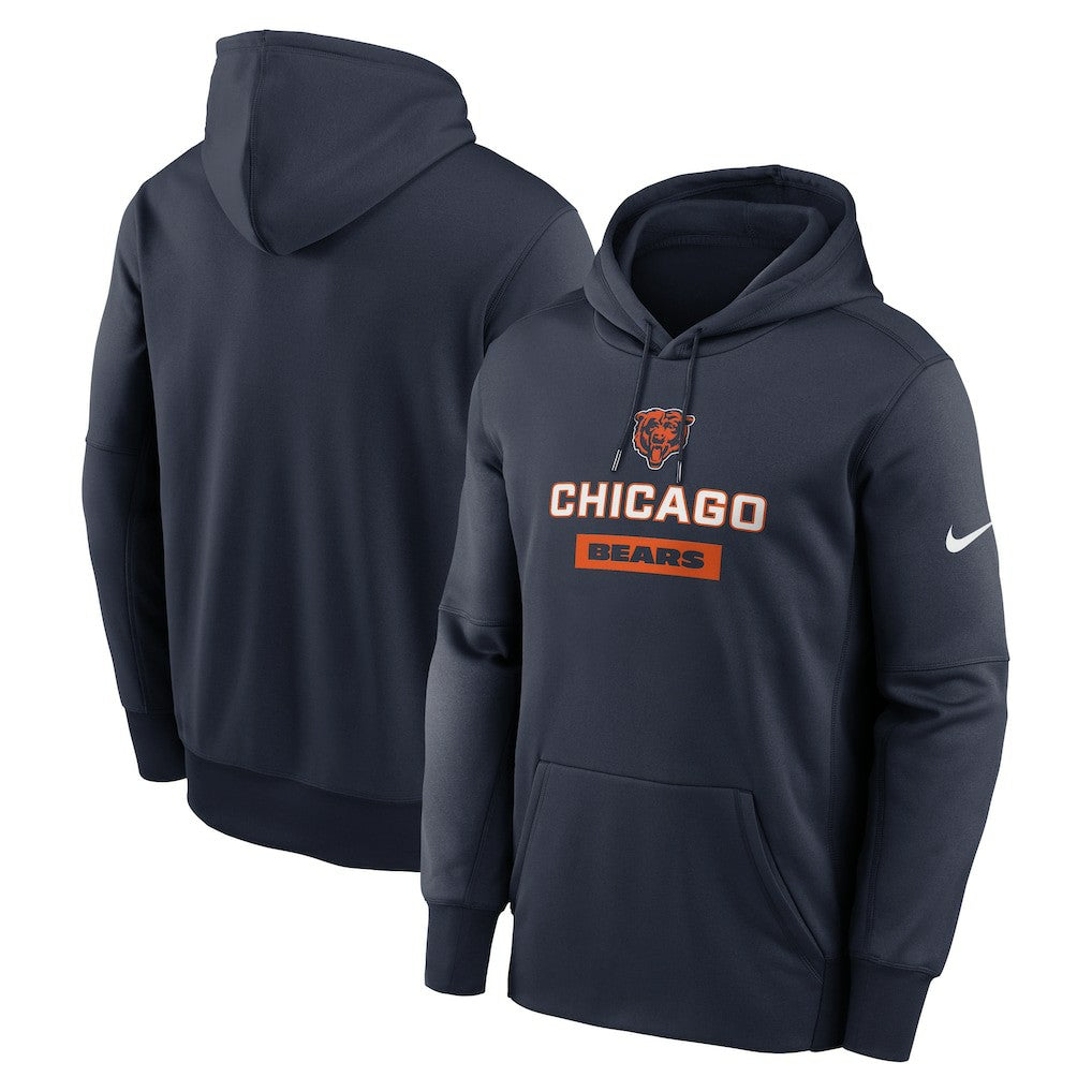 NFL Chicago Bears Toss Sweep Performance Pullover Hoodie