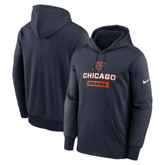 NFL Chicago Bears Toss Sweep Performance Pullover Hoodie