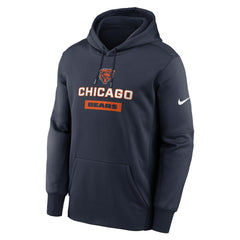 NFL Chicago Bears Toss Sweep Performance Pullover Hoodie
