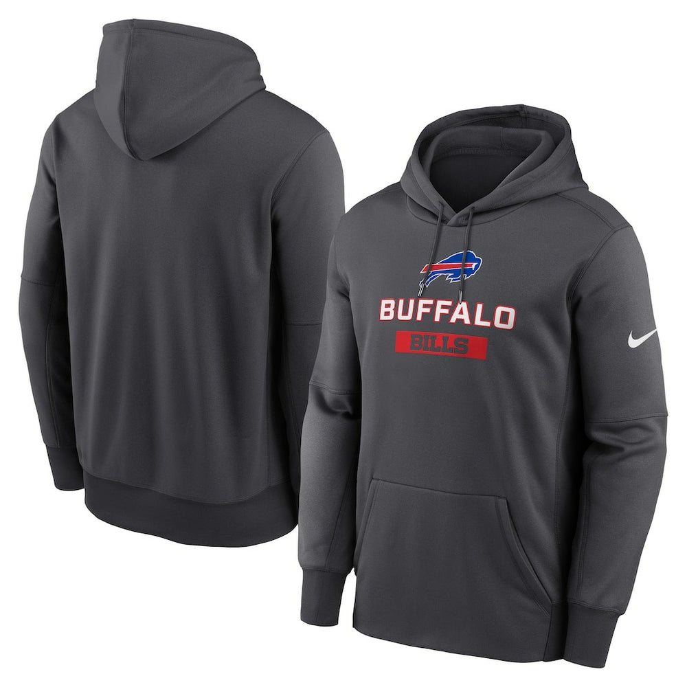 NFL Buffalo Bills Toss Sweep Performance Pullover Hoodie