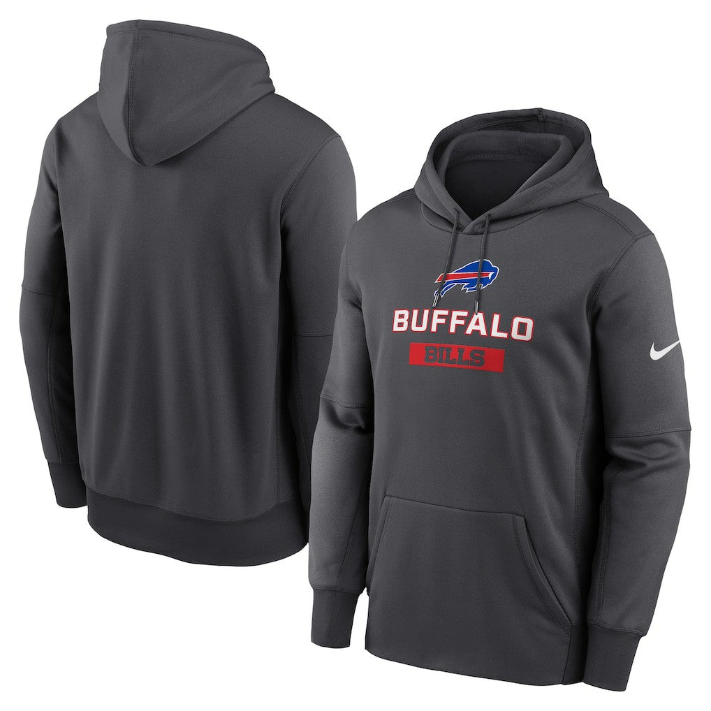 NFL Buffalo Bills Toss Sweep Performance Pullover Hoodie