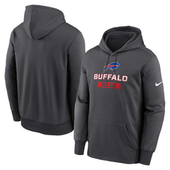 NFL Buffalo Bills Toss Sweep Performance Pullover Hoodie