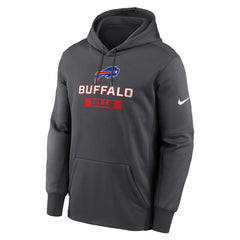 NFL Buffalo Bills Toss Sweep Performance Pullover Hoodie