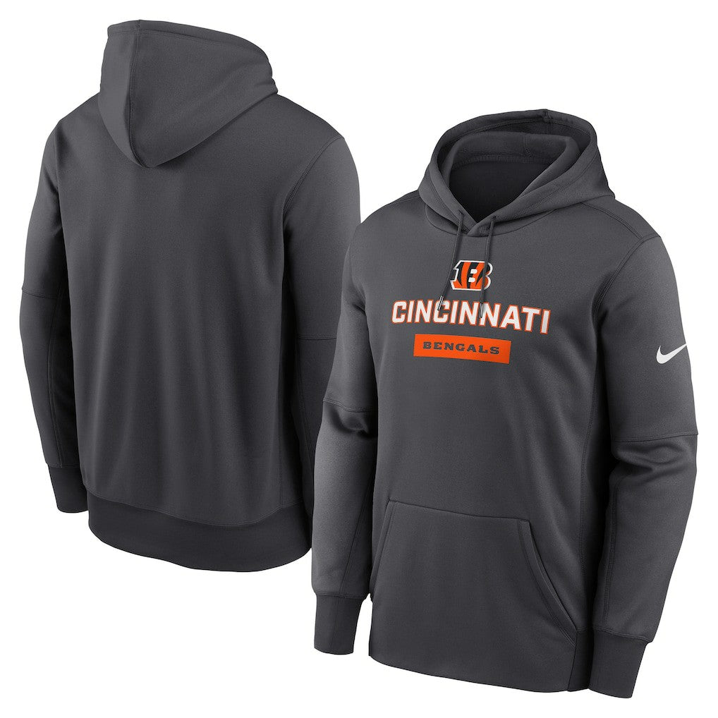 NFL Cincinnati Bengals Toss Sweep Performance Pullover Hoodie