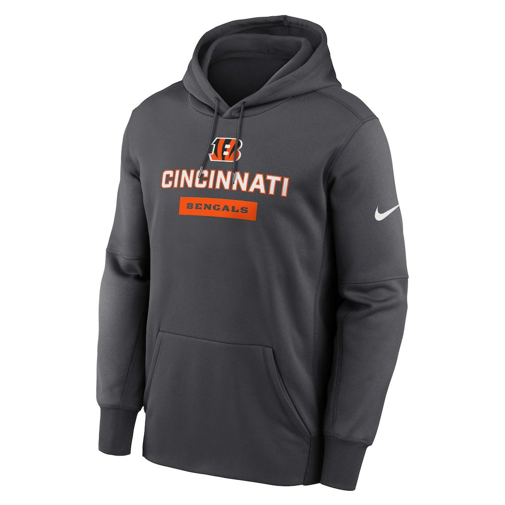 NFL Cincinnati Bengals Toss Sweep Performance Pullover Hoodie