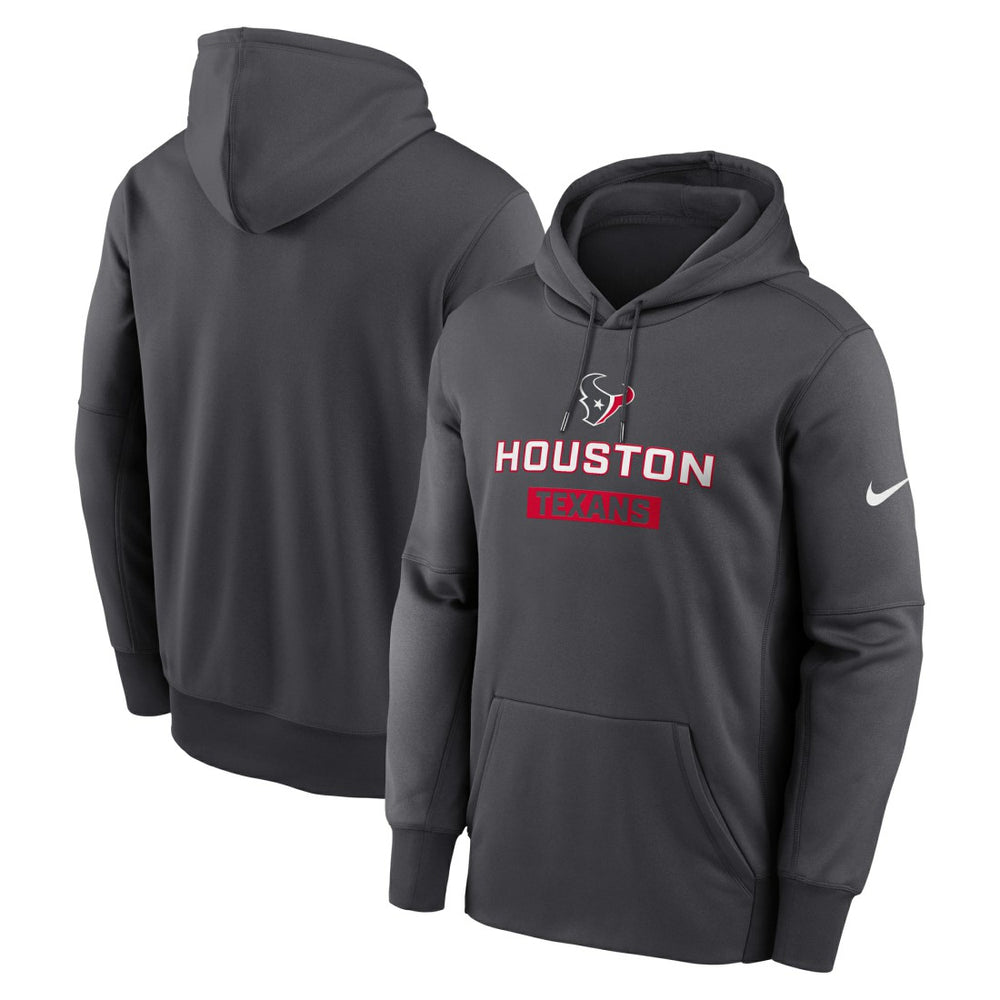 NFL Houston Texans Toss Sweep Performance Pullover Hoodie