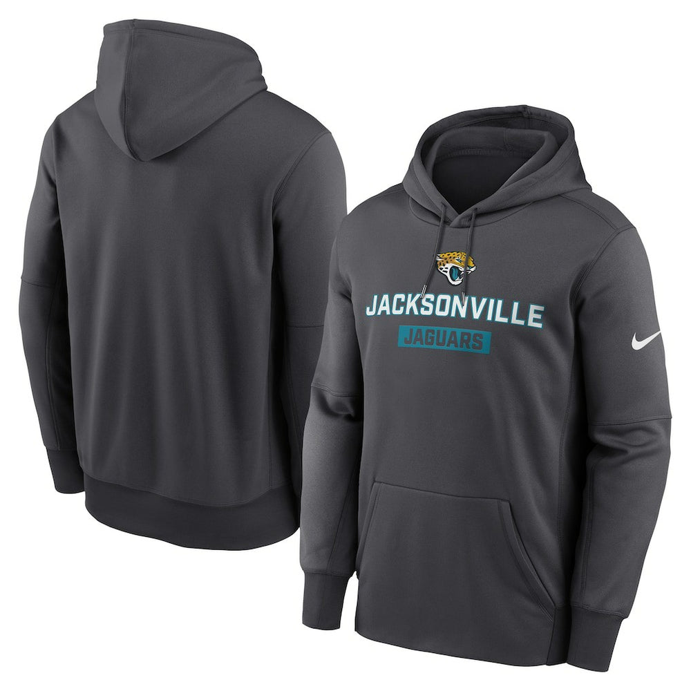 NFL Jacksonville Jaguars Toss Sweep Performance Pullover Hoodie
