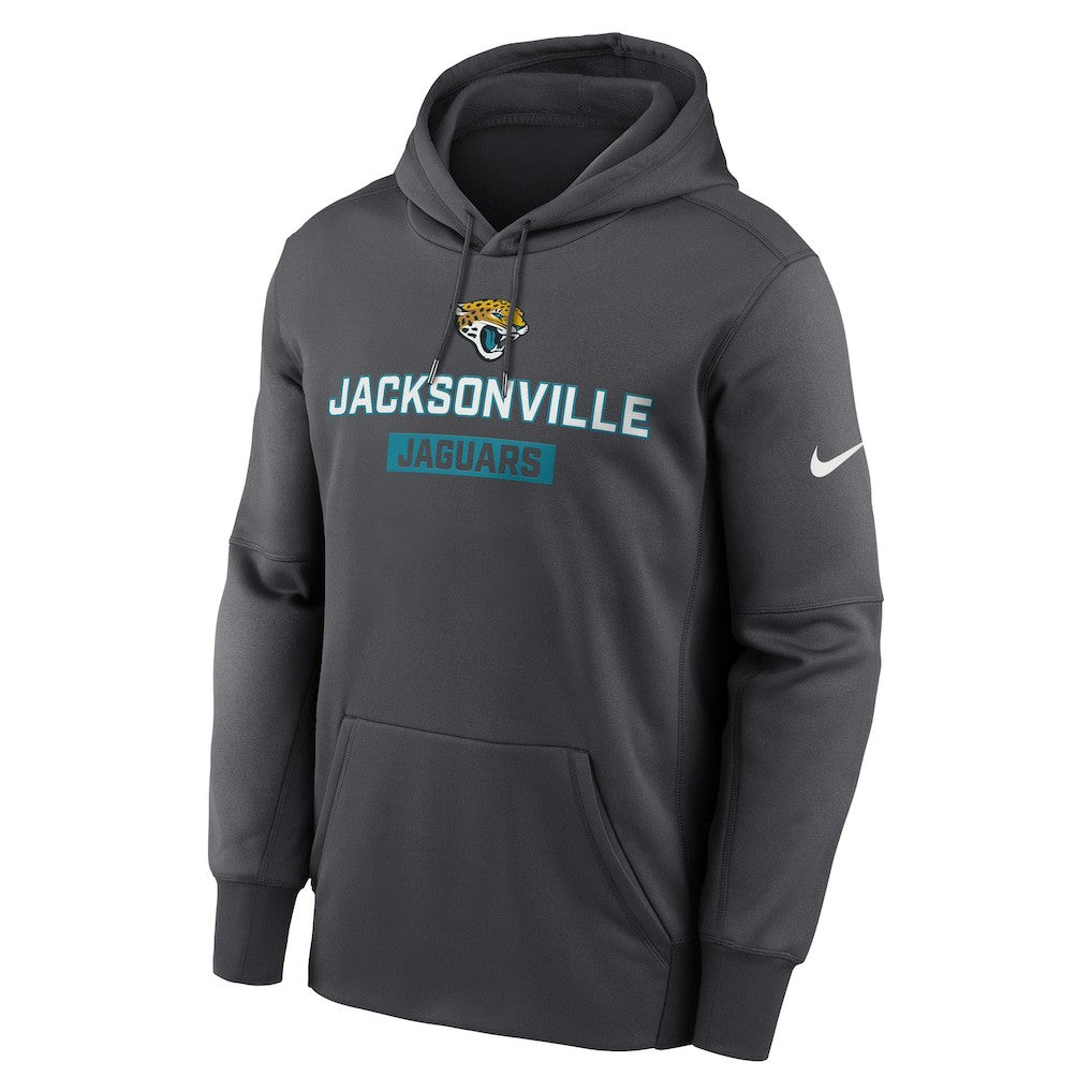 NFL Jacksonville Jaguars Toss Sweep Performance Pullover Hoodie