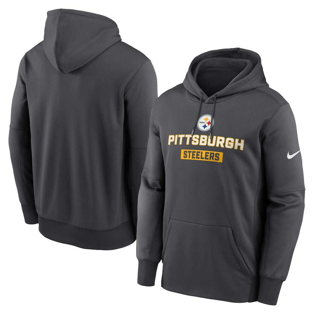 NFL Pittsburgh Steelers Toss Sweep Performance Pullover Hoodie