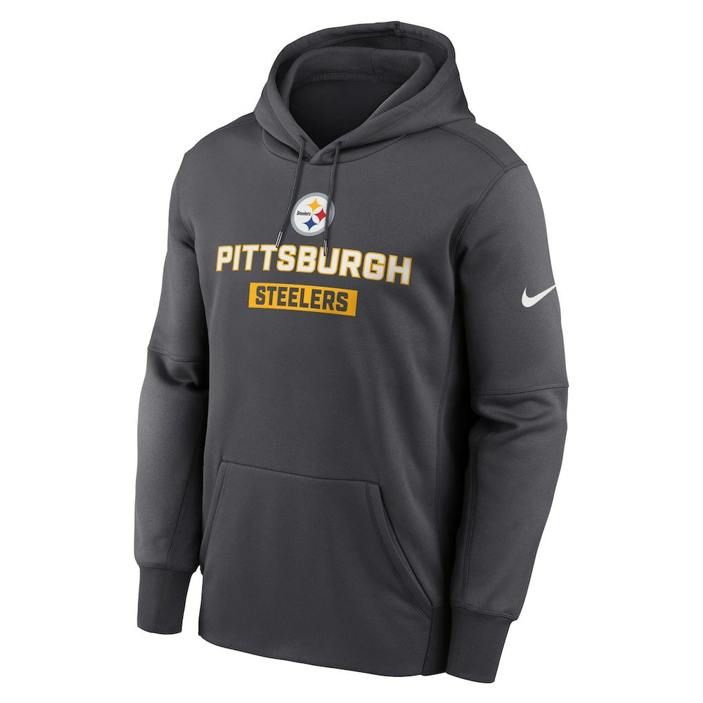 NFL Pittsburgh Steelers Toss Sweep Performance Pullover Hoodie