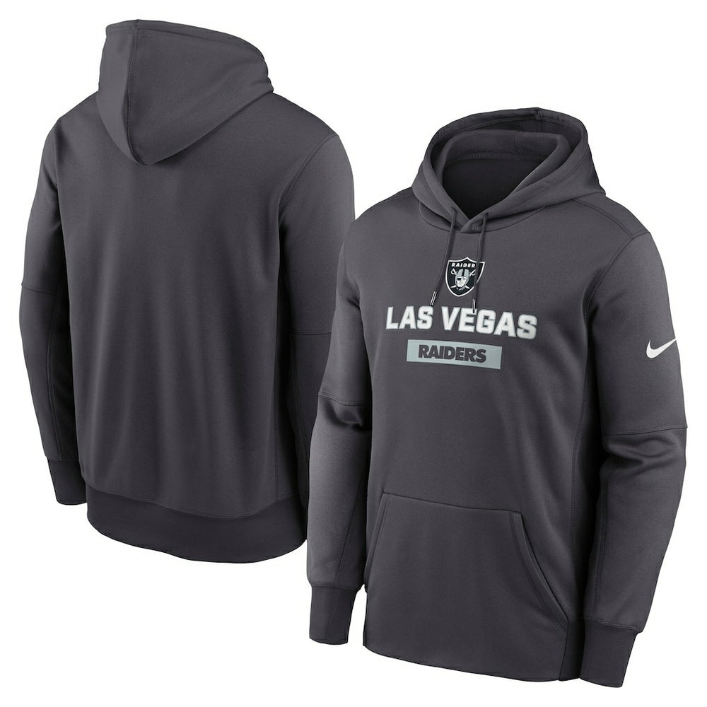 NFL Las Vegas Raiders Toss Sweep Performance Pullover Hoodie