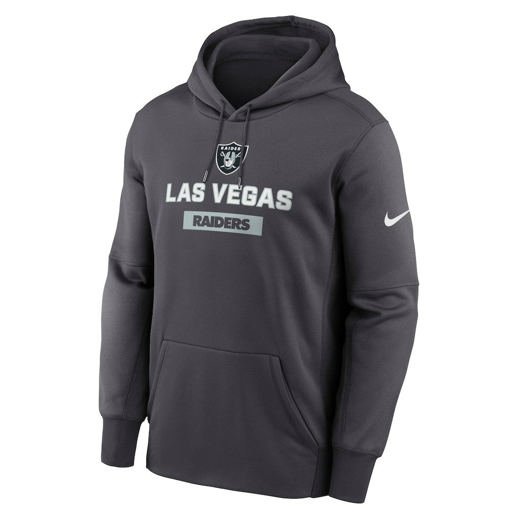 NFL Las Vegas Raiders Toss Sweep Performance Pullover Hoodie