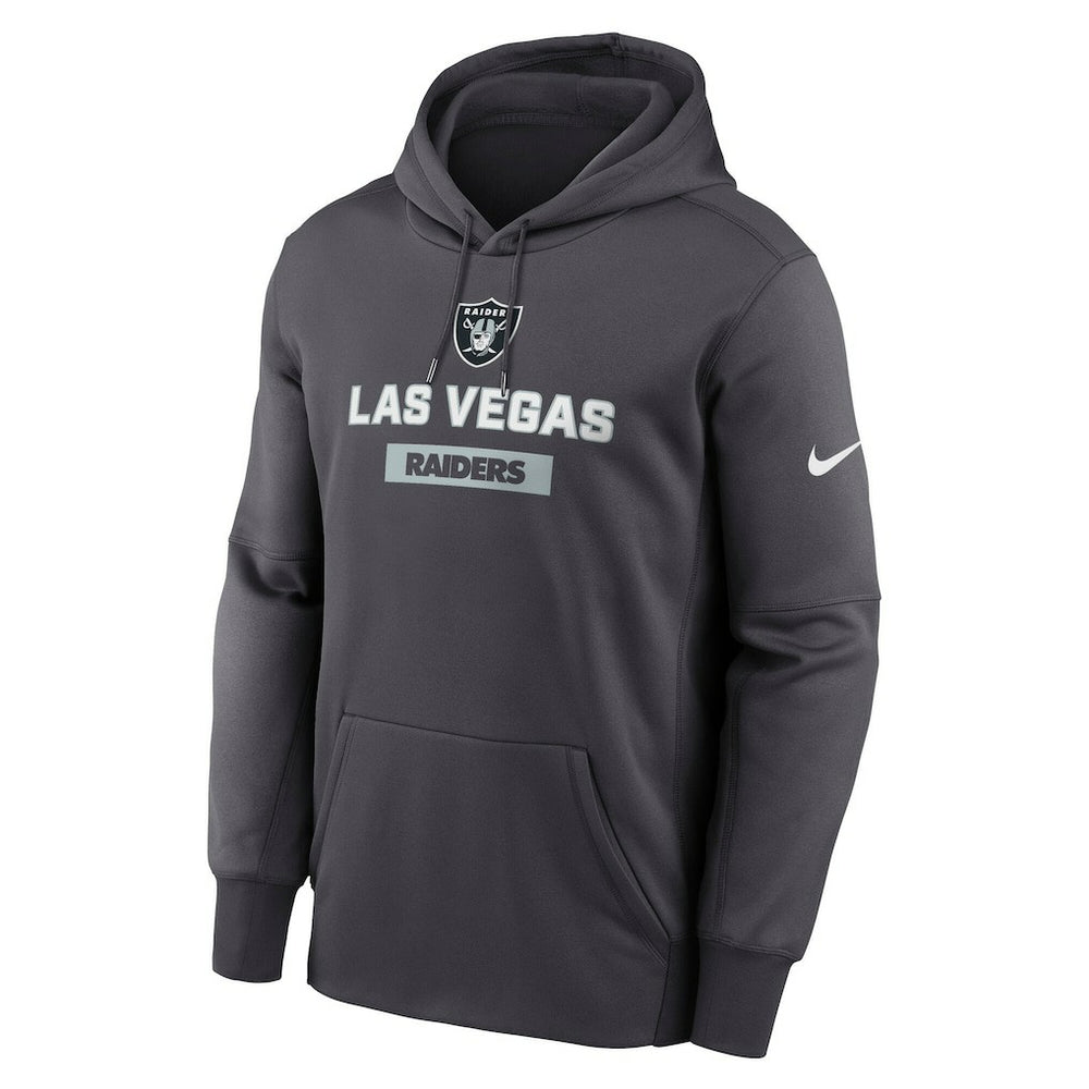 NFL Las Vegas Raiders Toss Sweep Performance Pullover Hoodie
