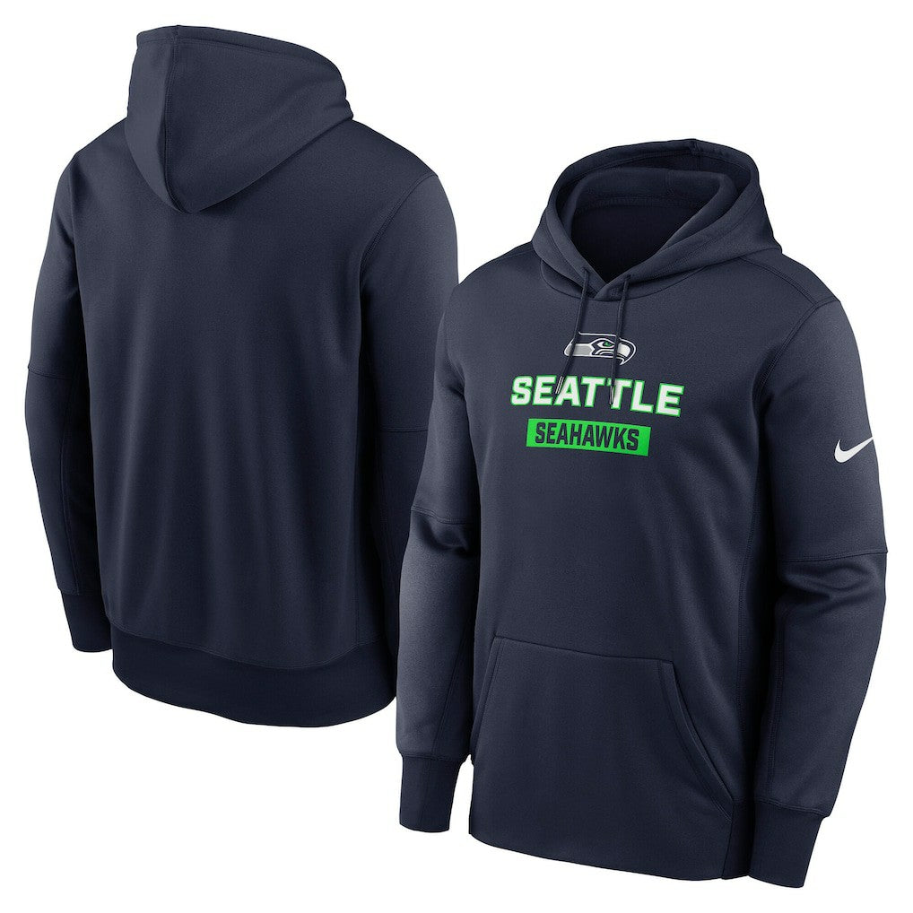 NFL Seattle Seahawks Toss Sweep Performance Pullover Hoodie