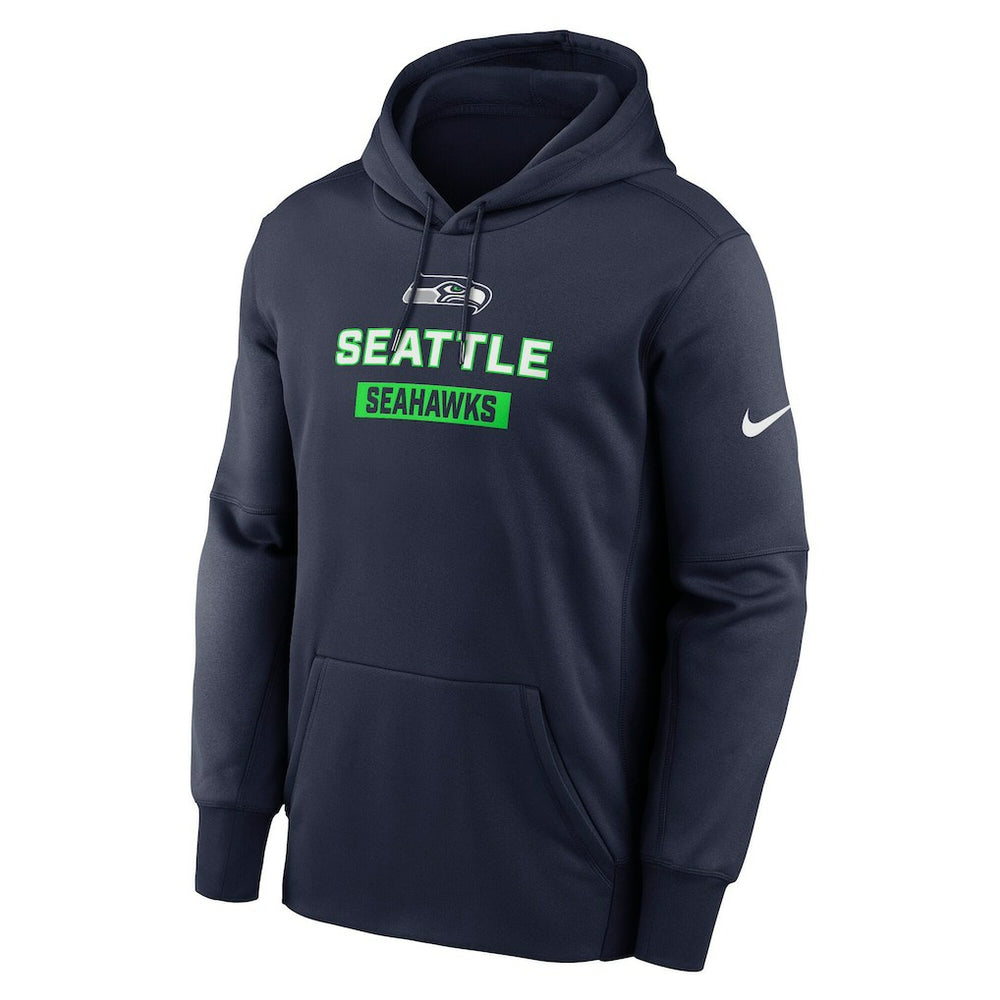 NFL Seattle Seahawks Toss Sweep Performance Pullover Hoodie