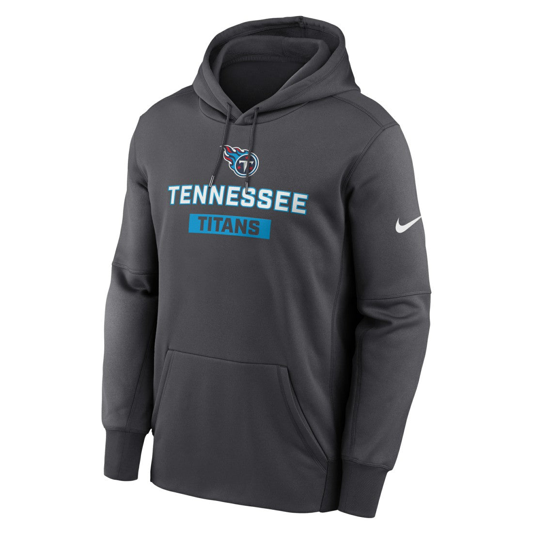 NFL Tennessee Titans Toss Sweep Performance Pullover Hoodie