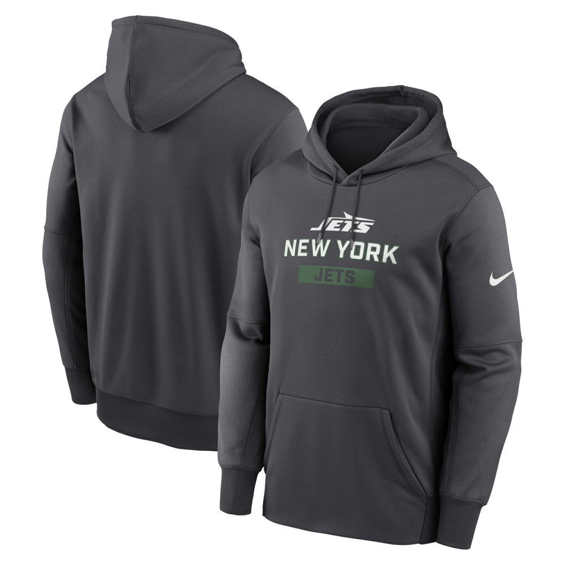 NFL New York Jets Toss Sweep Performance Pullover Hoodie