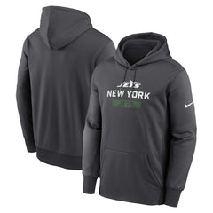 NFL New York Jets Toss Sweep Performance Pullover Hoodie