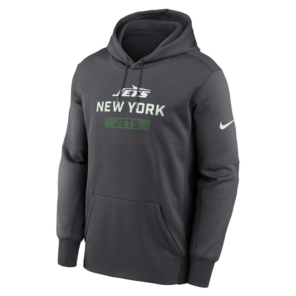 NFL New York Jets Toss Sweep Performance Pullover Hoodie