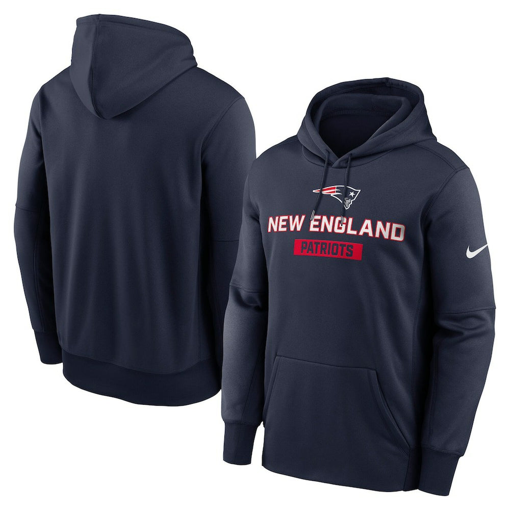 NFL New England Patriots Toss Sweep Performance Pullover Hoodie